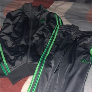 Adidas track suit
